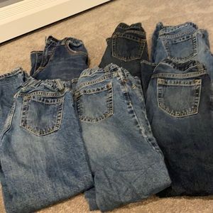 Boys Gap and Old Navy size 10 SLIM jeans lot